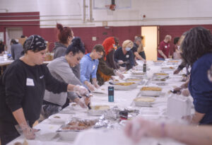 Community Thanksgiving meal returns